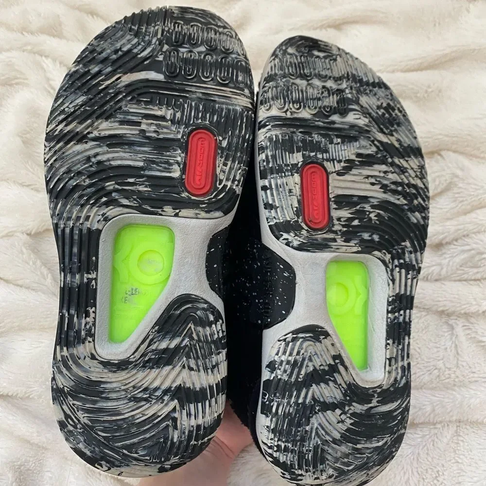 Nike KD 14 Black Lime Glow sneakers